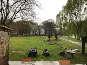Pazo de Laia - Udsigt fra værelset
