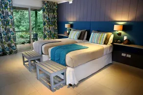 La Reserva Virgin Lodge - Ausblick vom Zimmer