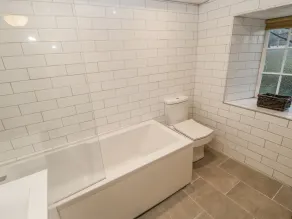 3 Settlebeck Cottages - Salle de bain