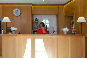 Hôtel Saint-Laurent, The Originals Relais - Receção