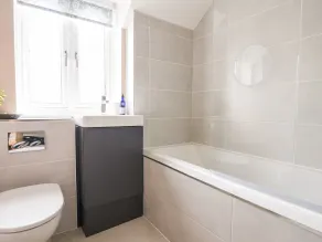 Conybeare Cottage - Baño