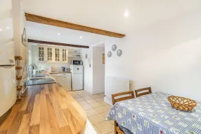 Cottage avec jardin - Cuisine privée