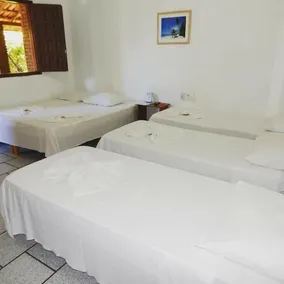 Pousada Água de Côco - Room