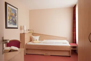 Caritas Tagungszentrum - Chambre