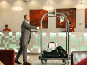 Hilton Doha - Réception