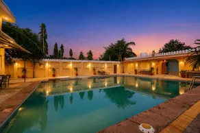 The Hari Mahal - A Luxury Hotel in Udaipur - Piscine