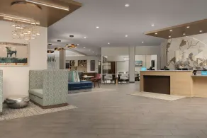Hampton Inn & Suites Durham University Medical Center - Rezeption
