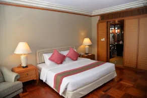 Rama Gardens Hotel Bangkok - Vue de la chambre