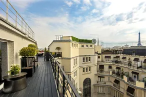 Prince de Galles, a Luxury Collection hotel, Paris - Værelse