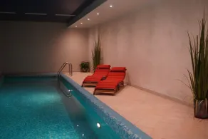 VILNIUS PARK PLAZA HOTEL & SPA, Restaurant, Panorama Bar, Conference & Banquet Center - Pool