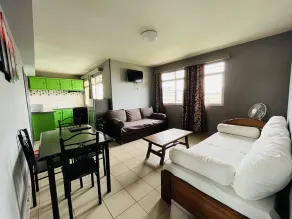 Hôtel - Appartement meublé " LES FLOTS BLEU " - Habitación