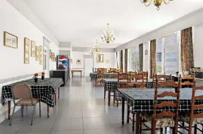 Americas Best Value Inn Historic Clewiston Inn - Restaurant