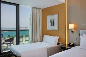 Hilton Dubai Palm Jumeirah - Chambre