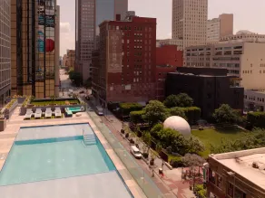 Hilton Garden Inn Downtown Dallas - Pool