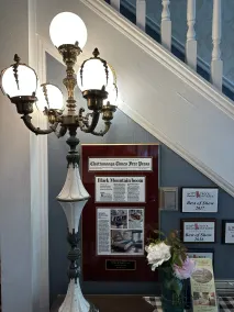 Red Rocker Inn - Rezeption
