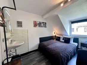 Hotel Alt Deutz City-Messe-Arena KONTAKTLOSER SELF CHECK-IN - Chambre