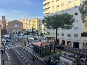 Avec Moi Roma - Vue de la chambre