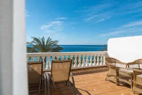 Nixe Palace - Vue de la chambre