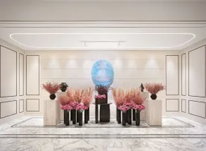 Sofitel Ambassador Seoul Hotel & Serviced Residences - Lobby