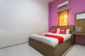 Hotel O Wisma Focus - Chambre