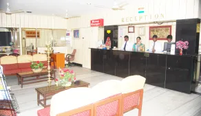 Hotel Pandian - Réception