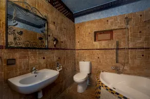 Dar Adrar - Salle de bain