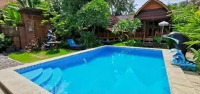 Halumba Eco Villa Bali - Piscine