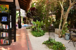 Villas Geminis Boutique Condo Hotel - Interior entrance