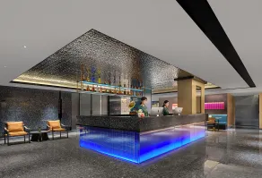 Lan Wan International Hotel  - Recepción