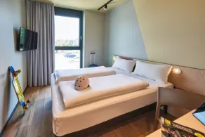 Ibis Budget Singen 24h geöffnet - Værelse