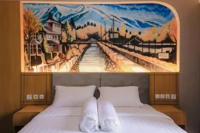 Azana BeSt Hotel Batu - Zimmer