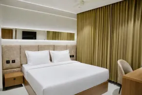 Hotel Hanata Kochi - Chambre