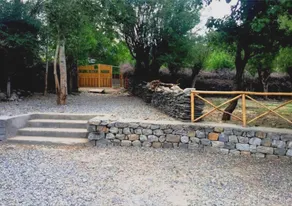 Nubra Organic Retreat - Hunder - Campsite - Entrada da propriedade