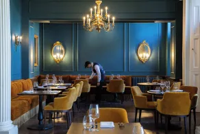 Dumbleton Hall Hotel - Restaurante