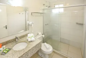 Pousada Três Pinheiros - Bathroom