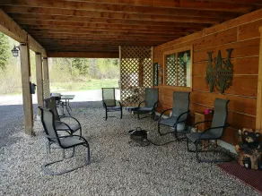 Wolfwood Guest Ranch - Réception