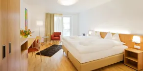 At the Park Hotel - Chambre
