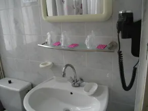 Hôtel Central - Salle de bain