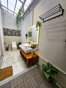 Nyast Valley Resort by Autumleafs, Goa - Salle de bain