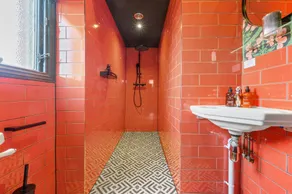 Hotel Clementine - Badezimmer