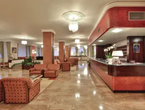 Hotel Terme Imperial - Réception