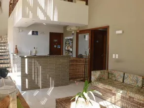 Pousada Costeira da Barra - Recepción