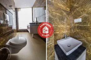 Hotel O Kanchan Residency - Bathroom