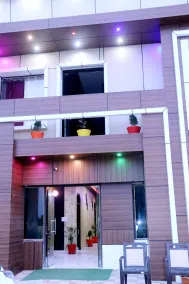 Hotel krishna manu place - Réception
