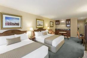 Canterbury International Hotel - Room