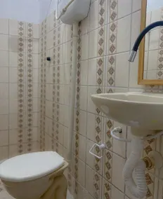 Pousada Caribe Palace - Bad