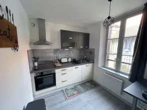 Le Charmant Paillot Hyper Centre classé - Privat køkken