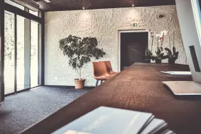 Spaces Hotel - Reception