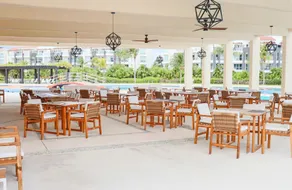 MareAzul Apartment 631 by Realty Group - Ristorante