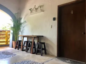 Refugio del Cielo # - Hall